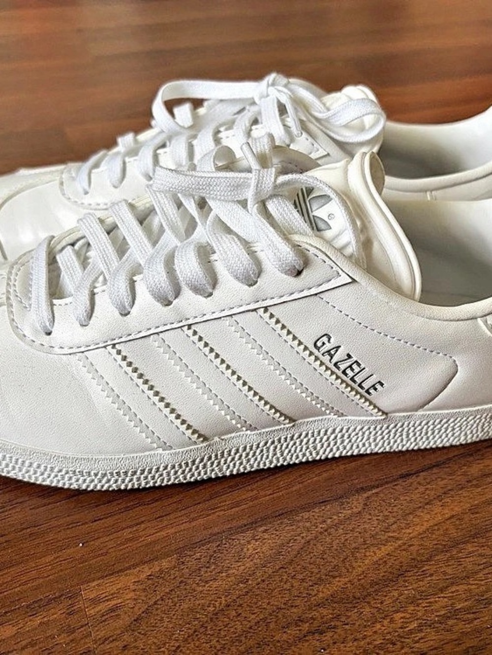 adidas Gazelle White Sneakers